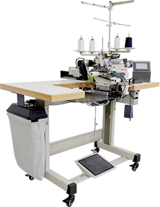 Máquina Automática para Colocar Cuellos Redondos DS-369A - Product Image 1