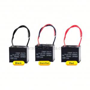 CBB61 0.6UF 1.5UF 2.5 UF 3.5UF 4UF 6.3UF 6.5UF 7.5UF 14UF 15UF 16UF 250V 450 V 500V 450 VAC Ventilateur de plafond Condensateur de démarrage de moteur à courant alternatif - Product Image 3