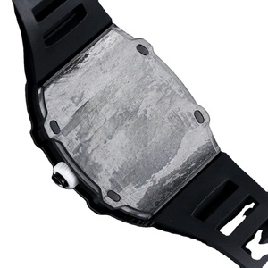 Montre de luxe automatique mécanique pour homme, boîtier en carbone, bracelet en caoutchouc noir, tourbillon squelette, modèle 2026, tendance actuelle 27-05 - Product Image 5