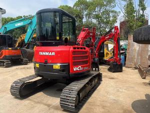 Miniexcavadora Yanmar Usada Certificada de Alta Calidad, Modelos Vic30-Vic80, 1 Tonelada, Capacidad de Cucharón de 0.26m, Bomba de Engranajes para Motor Agrícola - Product Image 2