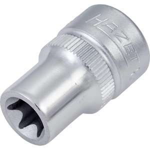 HAZET Socket 880-E10 ∙ 3/8 pulgadas (10mm) cuadrado, hueco ∙ Exterior TORX®Perfil ∙ Tamaño E10 - Product Image 1