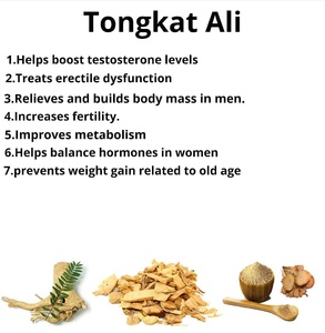 2026년 가장 인기 있는 OEM ODM 허브 추출물 분말 야생 재배 통캇 알리 남성 건강 증진 물병 포장 - Product Image 2