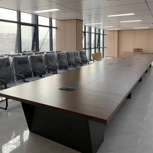 Escritorio de Oficina y Mesa de Conferencias Personalizables - Conjunto de Muebles de Oficina, Muebles HPL - Product Image 1