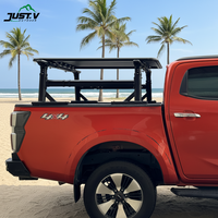 Portacargas para Caja de Camioneta, Portaequipajes Universal Ajustable para Camioneta Pickup 4x4 Amarok