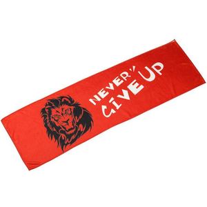 Serviette de sport personnalisée pour la gym, le tennis, le badminton, le football, absorbant la transpiration, séchage rapide, en microfibre ultra-fine, motif par transfert thermique, pour le yoga - Product Image 2