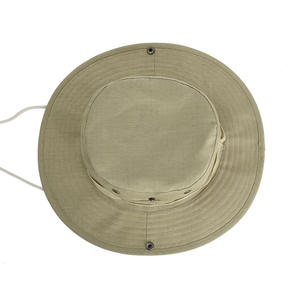 Chapeau de pêcheur à bords arrondis pour activités de plein air, randonnée, loisirs, jungle, respirant, pare-soleil, camouflage - Product Image 3