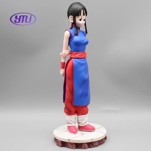 28cm <span class=keywords><strong>Tenkaichi</strong></span> <span class=keywords><strong>Budokai</strong></span> Chichi Cheongsam Postura de pie Manga Colección Estatuilla Modelo Muñeca PVC Anime Figura Estatuas para niños - Product Image 2