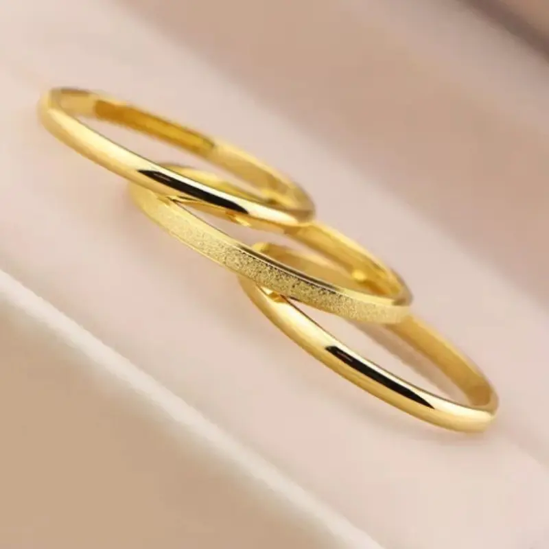 Hot Selling Luxury Titanium Steel Ring women 3 pcs/set Personality Minority Design Feeling Tail Ring set