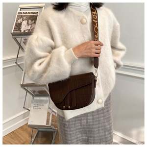 Borsa da <span class=keywords><strong>donna</strong></span> in stile retrò borsa da <span class=keywords><strong>donna</strong></span> in alligatore, - Product Image 5