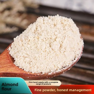 Polvo de Almendras Peladas Premium, Grado Alimenticio, Súper Crudo, Ultrafino, Venta al por Mayor, Molido Finamente, 1000g, Seco, Directo de Guangdong, Marca BanTian - Product Image 2