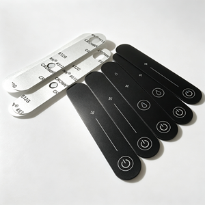 Panel de Control de Teclado de Plástico con Etiqueta Integrada (IML) Personalizado OEM, Resistente al Agua y a los Arañazos, Teclado de Membrana Autoadhesivo de PVC PET - Product Image 4