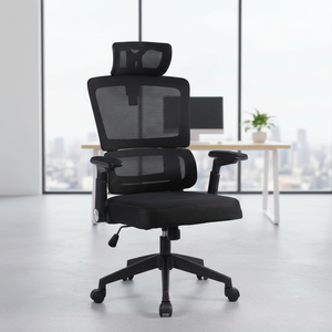 <span class=keywords><strong>Chaise</strong></span> de bureau en maille à <span class=keywords><strong>prix</strong></span> avantageux, respirante, ergonomique, vente en gros avec soutien lombaire - Product Image 1