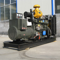 Groupe électrogène diesel industriel à châssis ouvert 200KW 250KVA triphasé 50/60V, direct usine, avec ATS en option