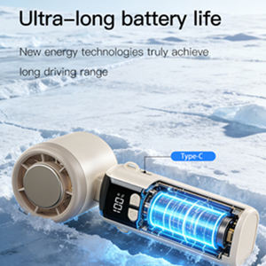 <span class=keywords><strong>2026</strong></span> नए छोटे अर्धचालक शीतलन प्रशंसक मजबूत हवा बर्फ का ठंडा प्रशंसक 7-ब्लेड मिनी पोर्टेबल इलेक्ट्रिक हैंडहेल्ड पंखे - Product Image 4