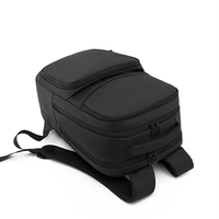 Mochila para Portátil de Gran Capacidad, Unisex, Impermeable, Oxford, de Alta Calidad, con Puerto USB, para la Escuela, Oficina y Viajes, Personalizable