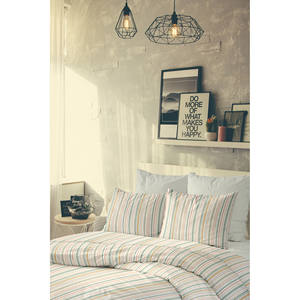 ENSEMBLE DE LIT 1 PLACE FIVE STAR EN COTON ASSORTI - Product Image 1