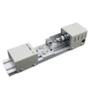 24V DIY Mini Woodworking multi function Lathe Machine Tool Beads Machine for Jade Cutting Machine