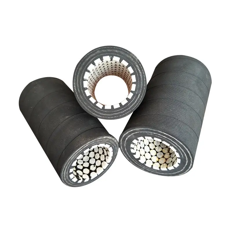 Gốm ống cao su Ống áp lực cao vành đai mặt bích gốm ống cao su tấm gốm công nghiệp sử dụng