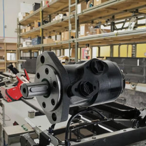 Remplacement du moteur hydraulique série <span class=keywords><strong>OMP</strong></span> 50-400cc, bride de montage à 2 boulons G1/2, Hongda, garantie 1 an, équipement industriel - Product Image 4