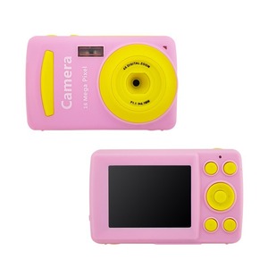 Digital Camera 16 Megapixel 2.4 Inch Screen 720P Resolution Tf Card Slot Gold Color - Product Image 3