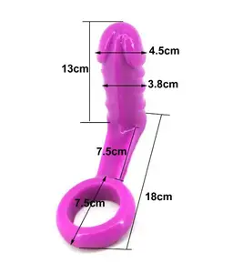 CHGD010 לביש זין טבעת אשך טבעת אנאלי plug סקס צעצועי נרתיק pussy אישה וגברים ללעוס נרתיק עבור נשים סיליקון גומי