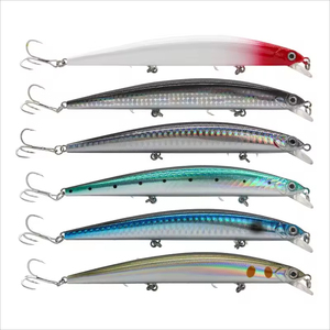 Iscas de Pesca Atacado 11g/15g Isca Artificial Flutuante Minnow Isca Rígida para Pesca de Praia e Robalo - Product Image 1
