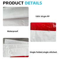 Bolsas de Alimento para Animales de 25kg/50kg, Tejidas en PP, Laminadas con BOPP, Impresas Personalizadas, Duraderas, con Cierre de Cremallera, para Aves de Corral, Ganado y Peces, Venta al Por Mayor
