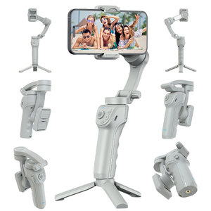 Stabilisateur de cardan <span class=keywords><strong>motorisé</strong></span>, support de téléphone intelligent AI, suivi automatique du visage, cardan automatique, capteur de caméra 360°, bâton de selfie, <span class=keywords><strong>trépied</strong></span> - Product Image 1