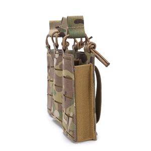 Gilet accessorio tattico in Nylon Molle 1000D con borsa per caricatore tripla e cintura mimetica per uso esterno attrezzatura per <span class=keywords><strong>difesa</strong></span> personale - Product Image 3