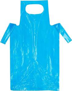 Grembiule monouso per cucina usa e getta poly grembiule unisex copre plastica cpe grembiule - Product Image 6