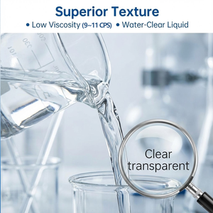 Pintura Plástica UV Líquida Transparente, Laca UV de Alto Contenido de Sólidos con Excelente Adhesión en Sustratos de PP - Product Image 2