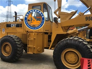 Cargadora Excavadora Usada CAT 950E de Segunda Mano, Caterpillar CAT950B CAT950C CAT950E CAT950F CAT950G, Cargadora de Ruedas en EXISTENCIA - Product Image 3