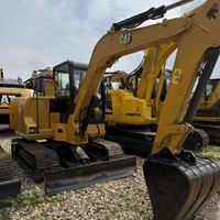 Miniexcavadora CAT306 de Operación Flexible y Bajo Ruido en Oferta, Ideal para Excavación de Zanjas en Aldeas y Pequeños Proyectos de Construcción