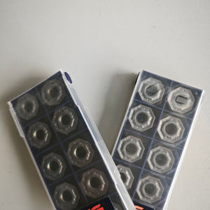 Plaquettes en carbure de tungstène YG1s ODMT060508 YG602, personnalisables OEM, pour outil de tournage externe sur tour CNC, lame de 10 mm, épaisseur de 1,5 mm - Product Image 5