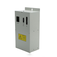 Fabrication sur mesure en usine de pièces en tôle, boîtiers, armoires, enceintes, alimentation IP54, acier galvanisé SGCC, aluminium anodisé en poudre