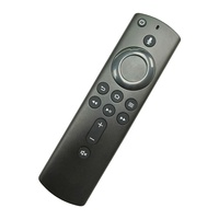 Télécommande vocale RF de remplacement en plastique ABS noir, 2 piles AAA, AMZ Fire TV Stick Lite 4K, code fixe L5B83H