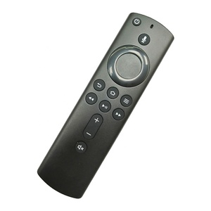 Pengganti Remote Control Suara RF Plastik ABS Hitam 2 Baterai AAA <span class=keywords><strong>AMZ</strong></span> Fire <span class=keywords><strong>TV</strong></span> Stick Lite 4K Kode Tetap L5B83H - Product Image 2