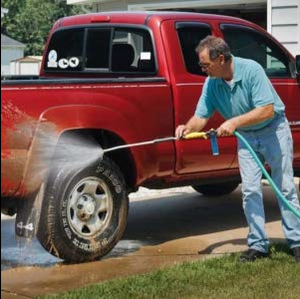Nettoyeur haute <span class=keywords><strong>pression</strong></span> portable professionnel pour voiture avec brosse <span class=keywords><strong>de</strong></span> <span class=keywords><strong>lavage</strong></span> sans fil, portée <span class=keywords><strong>de</strong></span> pulvérisation jusqu'à 10 m, sans électricité - Product Image 3