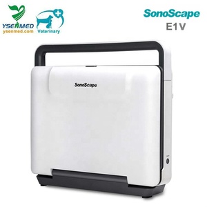 Ecógrafo Veterinario E1V 3D/2D Blanco y Negro Portátil con Pantalla de 15.6 Pulgadas, Transductor Lineal Endocavitario L741V USB E1V Sonoscap - Product Image 6