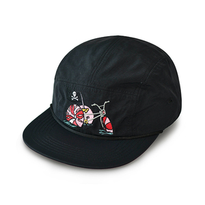 Gorra de 5 Paneles de Alta Calidad para Campismo, con Logotipo Personalizado, Transpirable, de Nailon, Plegable, con Visera Suave, Ligera, para Deportes al Aire Libre, Venta al Por Mayor - Product Image 3
