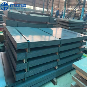 NM400/500 NM550 ad alta resistenza resistente all'usura laminato a caldo Q355 P355GH P265GH a basso tenore di carbonio piastra in acciaio dolce API/BIS saldatura - Product Image 2