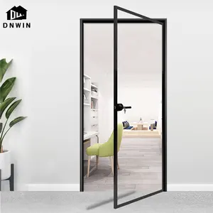 New design modern style villa aluminium soundproof bedroom sliding casement door