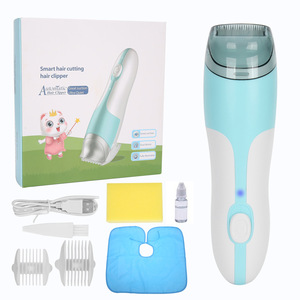 Cortadora de Pelo Inalámbrica con Succión Automática, Eléctrica, para Niños, Bebés, Recortadora de Pelo, Máquina de Cortar Pelo - Product Image 1