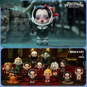 POP MART SKULLPANDA <span class=keywords><strong>Addams</strong></span> Family Series Blind Box Toys Mystery Box Mistery Figure Caja Surprise Box Kawaii Model Birthday Gift - Product Image 4