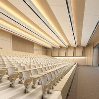 Ensemble de sièges et de bureaux durables Leadcom pour salles de classe modernes, salles de conférence scolaires et espaces commerciaux, avec construction en bois, pour usage éducatif
