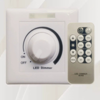 Variateur de lumière infrarouge 1-10V, télécommande active 10A 2000W, micro-ordinateur monocarte, contrôleur IR, variateur IRD 110 modes de gradation