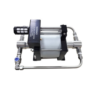 USUN 모델: AT100 600-800 바 고압 공기 구동 액체 부스터 펌프 버스트 테스트 - Product Image 4