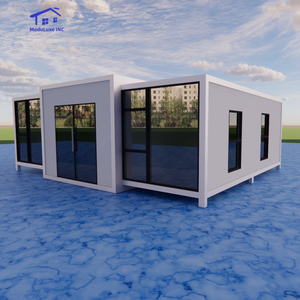 Casa Contenedor Expandible de Alta Calidad, 2 o 3 Dormitorios, Vivienda Prefabricada, Villa Prefabricada, Casa Plegable, Casa Portátil en Venta - Product Image 3