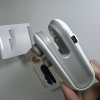 Machine à sceller portable mini en plastique Yun, rechargeable, avec coupe-sac automatique, technologie de scellage thermique, style moderne, pour la maison – Offre spéciale