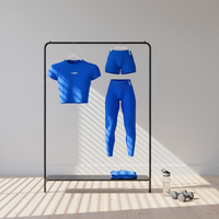 Short de yoga respirant et extensible en Spandex/Nylon, taille haute élastique, séchage rapide, couleur unie sur le devant